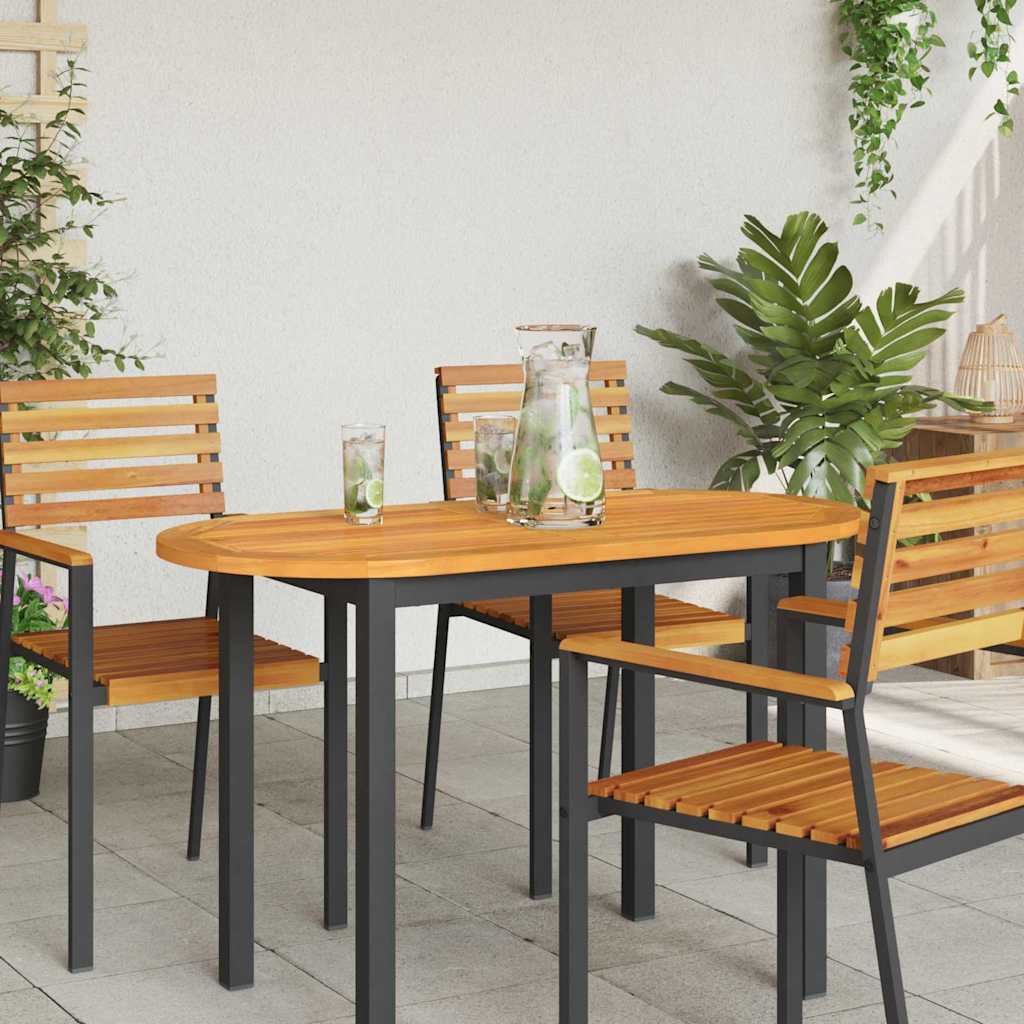 Plateau de table Marron 110 x 55 x 2 cm Bois d'acacia massif - XIOS