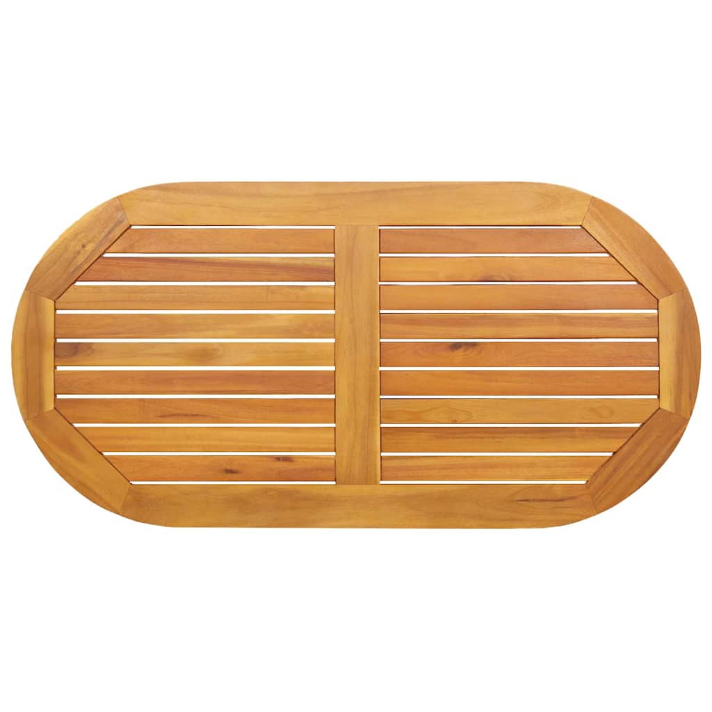 Plateau de table Marron 110 x 55 x 2 cm Bois d'acacia massif - XIOS