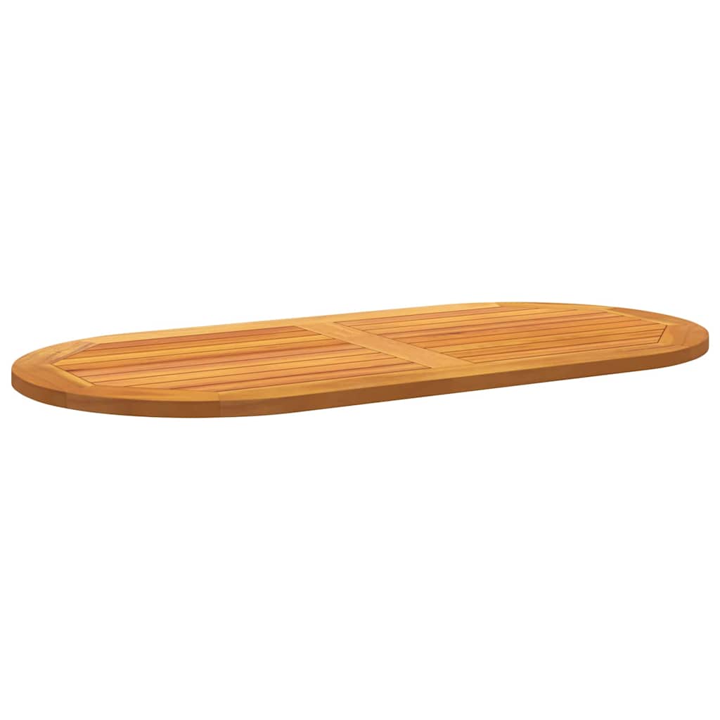 Plateau de table Marron 110 x 55 x 2 cm Bois d'acacia massif - XIOS