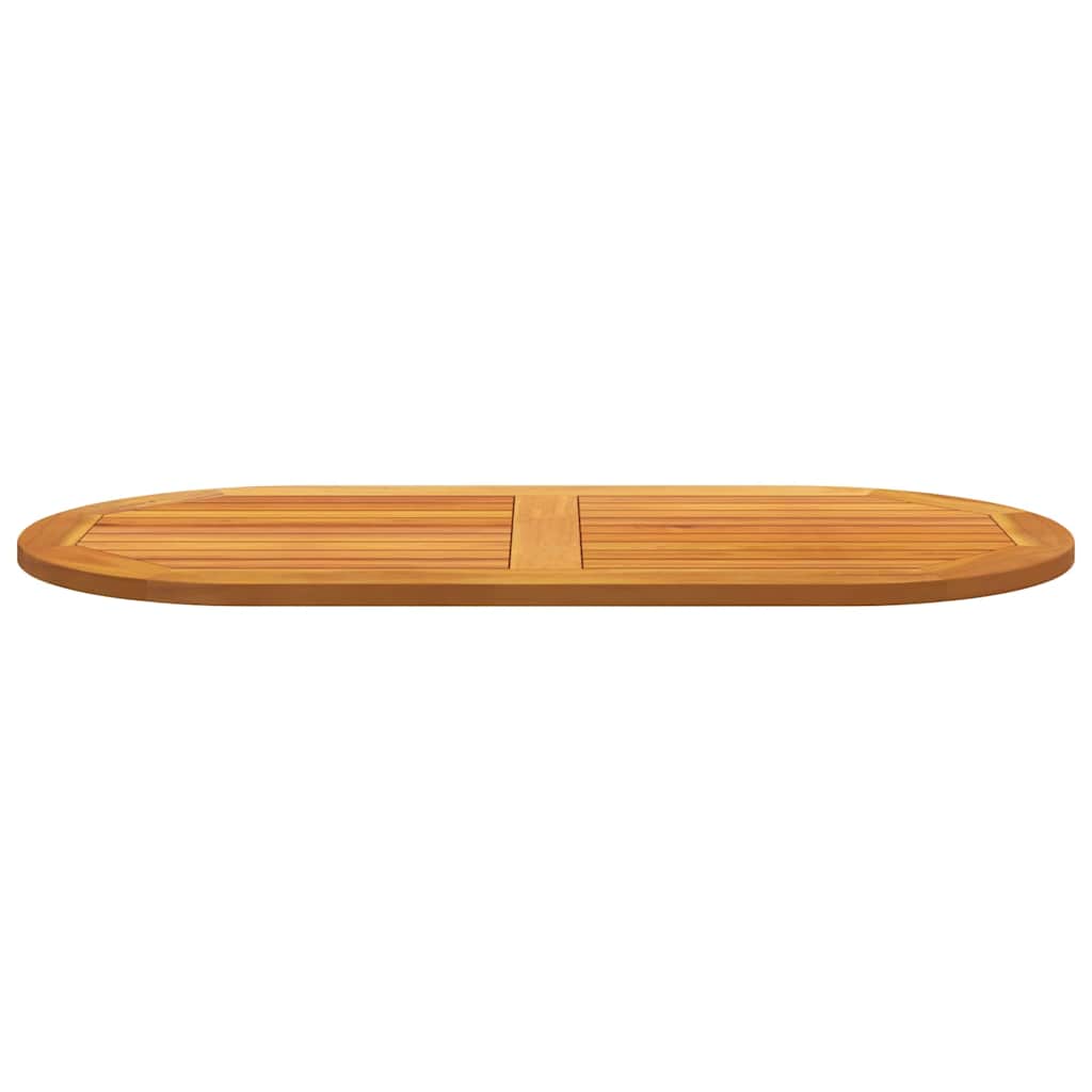 Plateau de table Marron 110 x 55 x 2 cm Bois d'acacia massif - XIOS