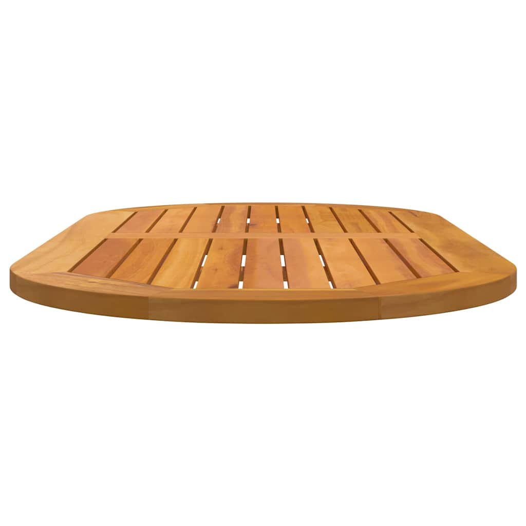 Plateau de table Marron 110 x 55 x 2 cm Bois d'acacia massif - XIOS