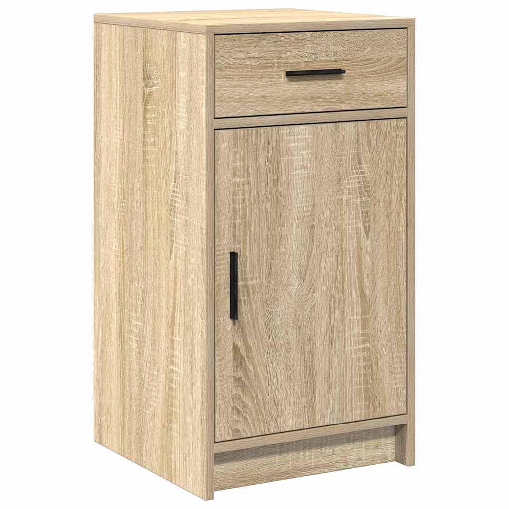 Table de Toilette avec tiroir 2 pcs Marron 50 x 41 x 135 cm - XIOS