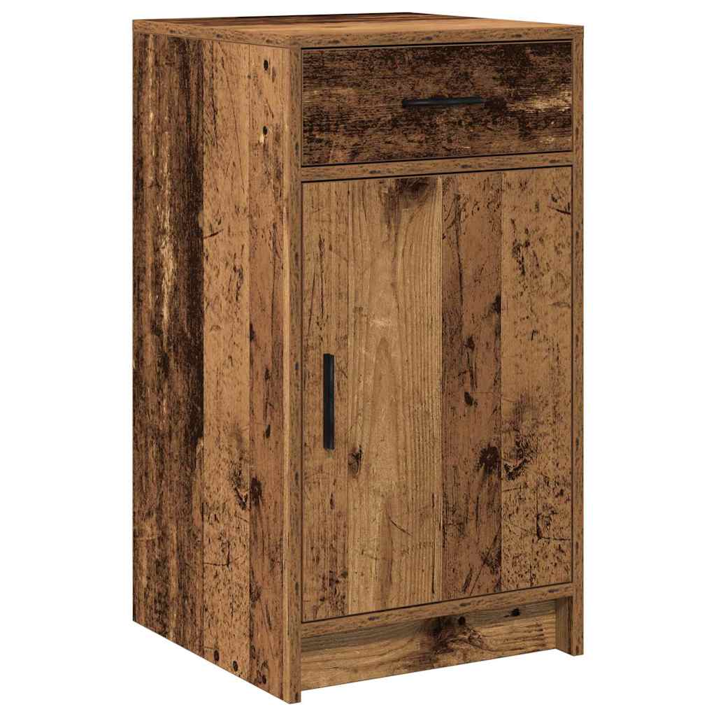 Table de Toilette avec tiroir 2 pcs Marron 50 x 41 x 135 cm - XIOS