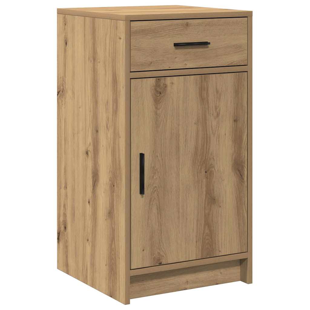 Table de Toilette avec tiroir 2 pcs Marron 50 x 41 x 135 cm - XIOS
