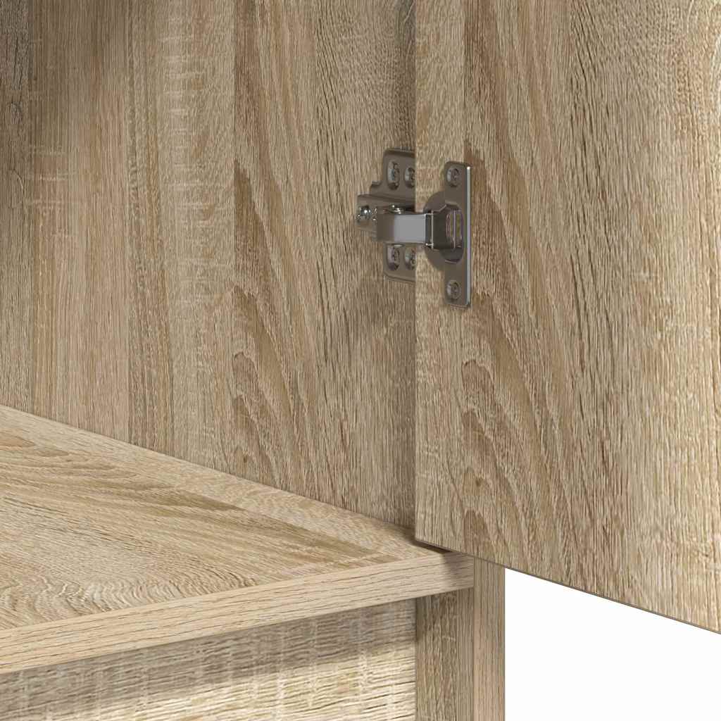 Table de Toilette avec tiroir 3 pcs Marron 40 x 41 x 75 cm - XIOS