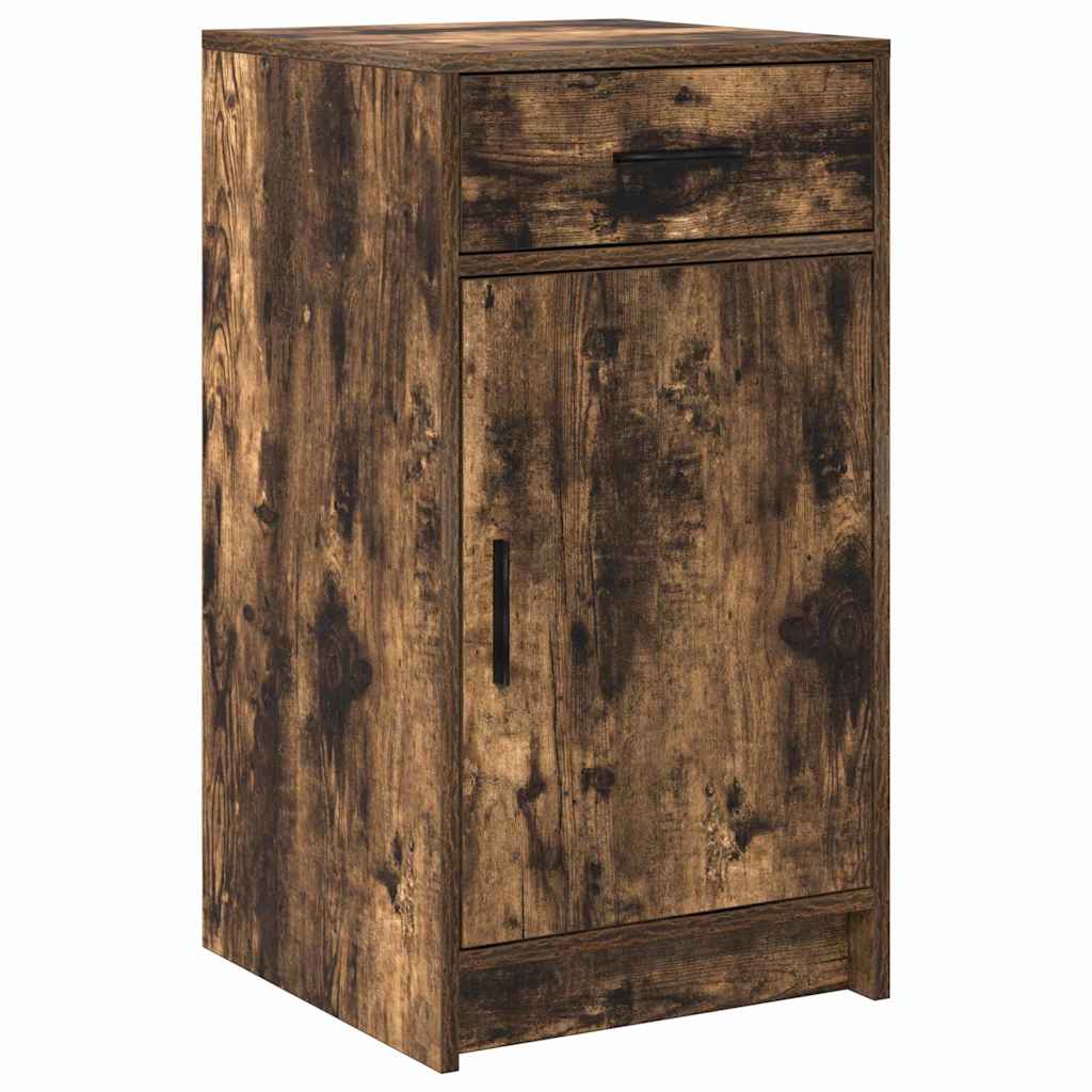 Table de Toilette avec tiroir 3 pcs Marron 40 x 41 x 75 cm - XIOS