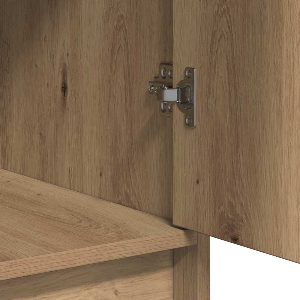 Table de Toilette avec tiroir 3 pcs Marron 40 x 41 x 75 cm - XIOS
