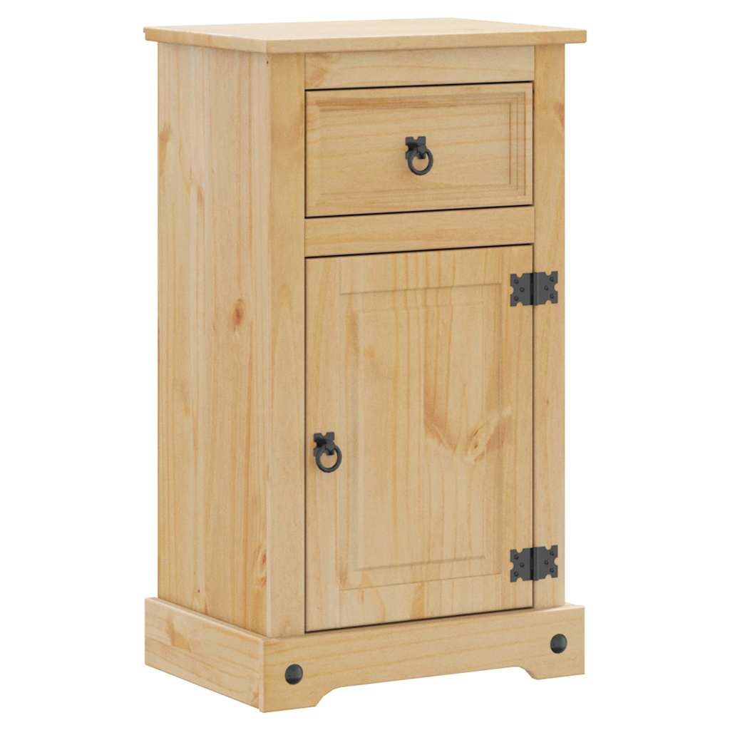 Ensemble de meubles salle de bain 2 pcs Corona bois pin massif