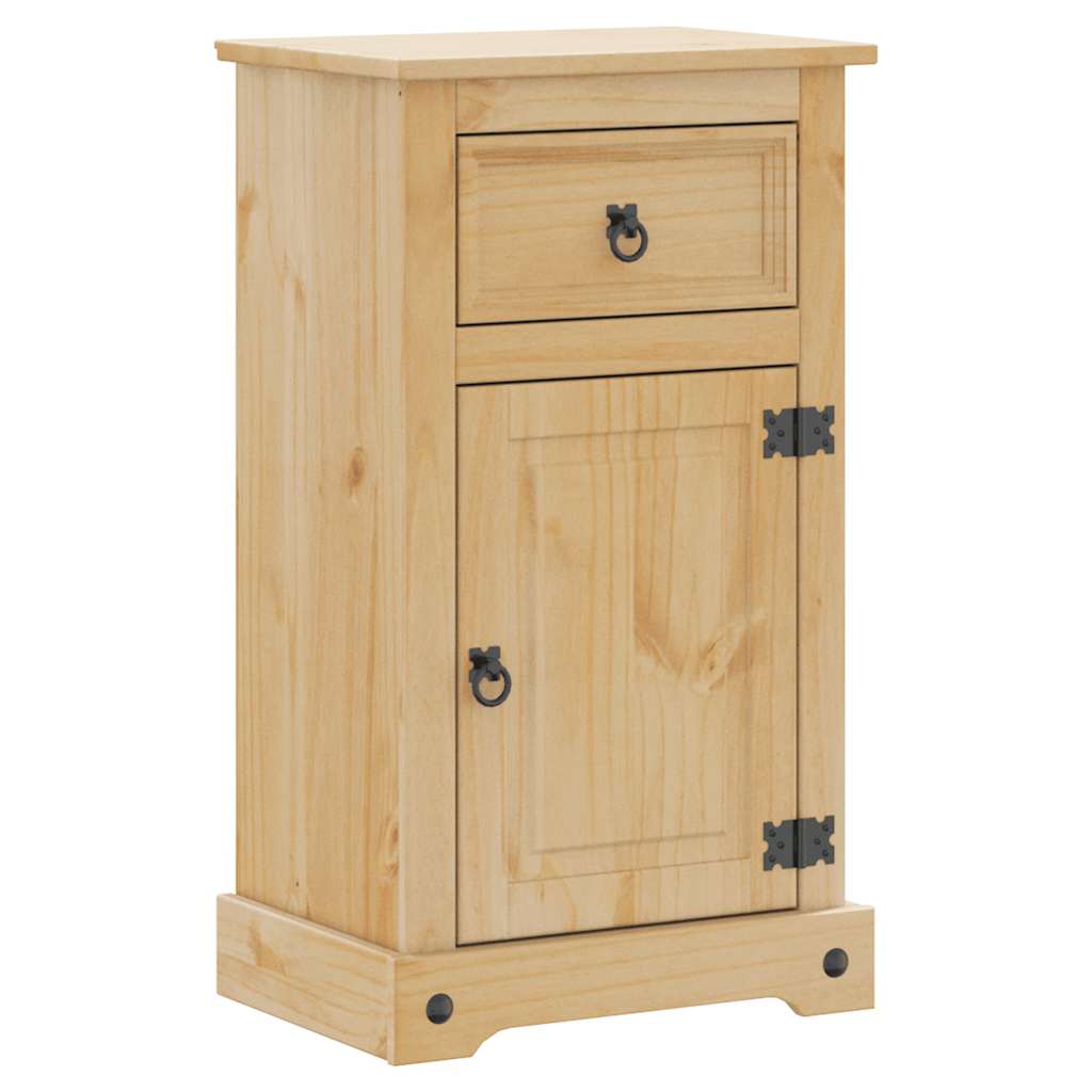 Ensemble de meubles salle de bain 3 pcs Corona bois pin massif - XIOS