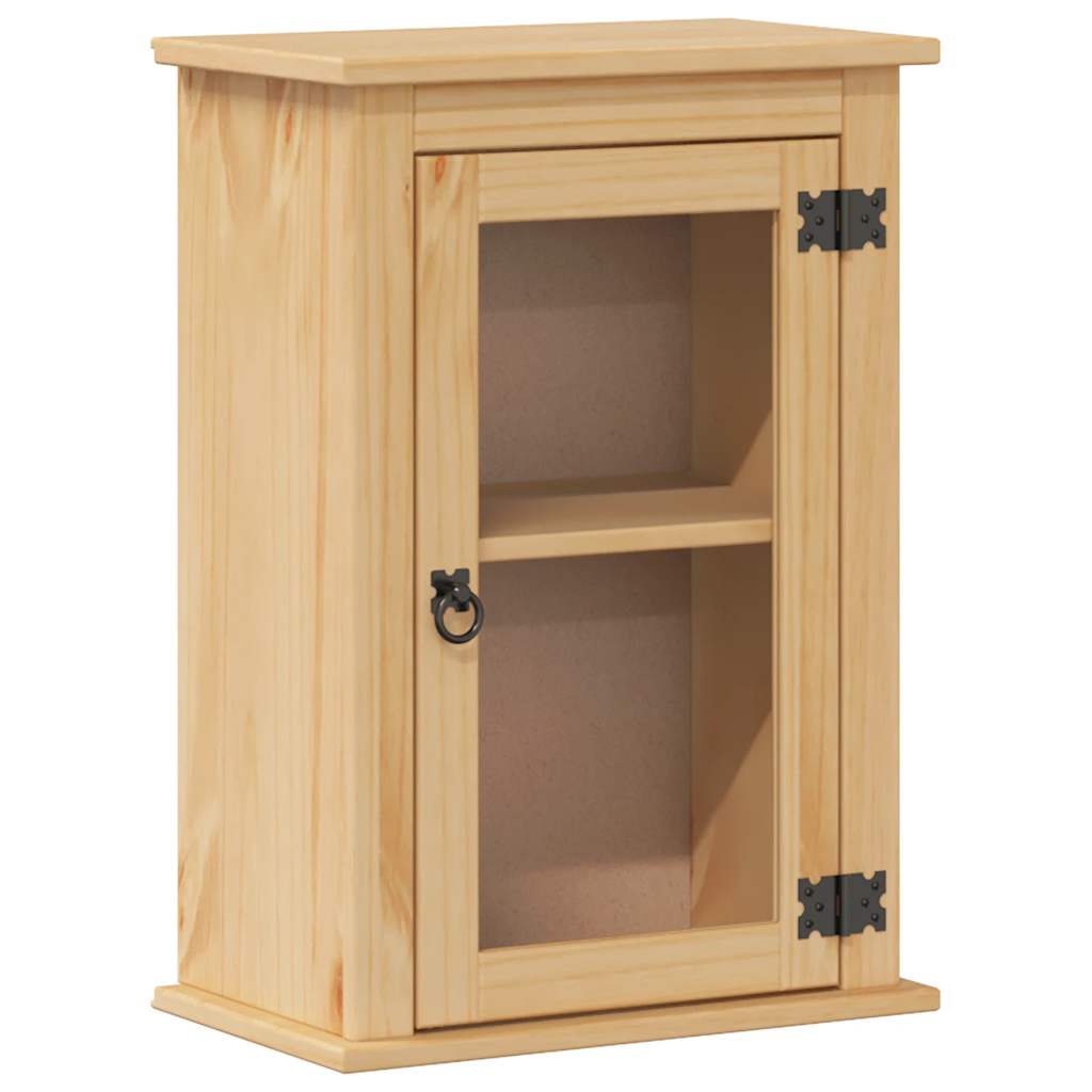 Ensemble de meubles salle de bain 3 pcs Corona bois pin massif - XIOS