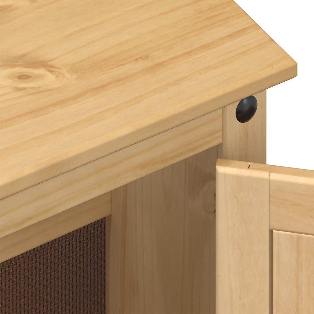 Ensemble de meubles salle de bain 3 pcs Corona bois pin massif - XIOS