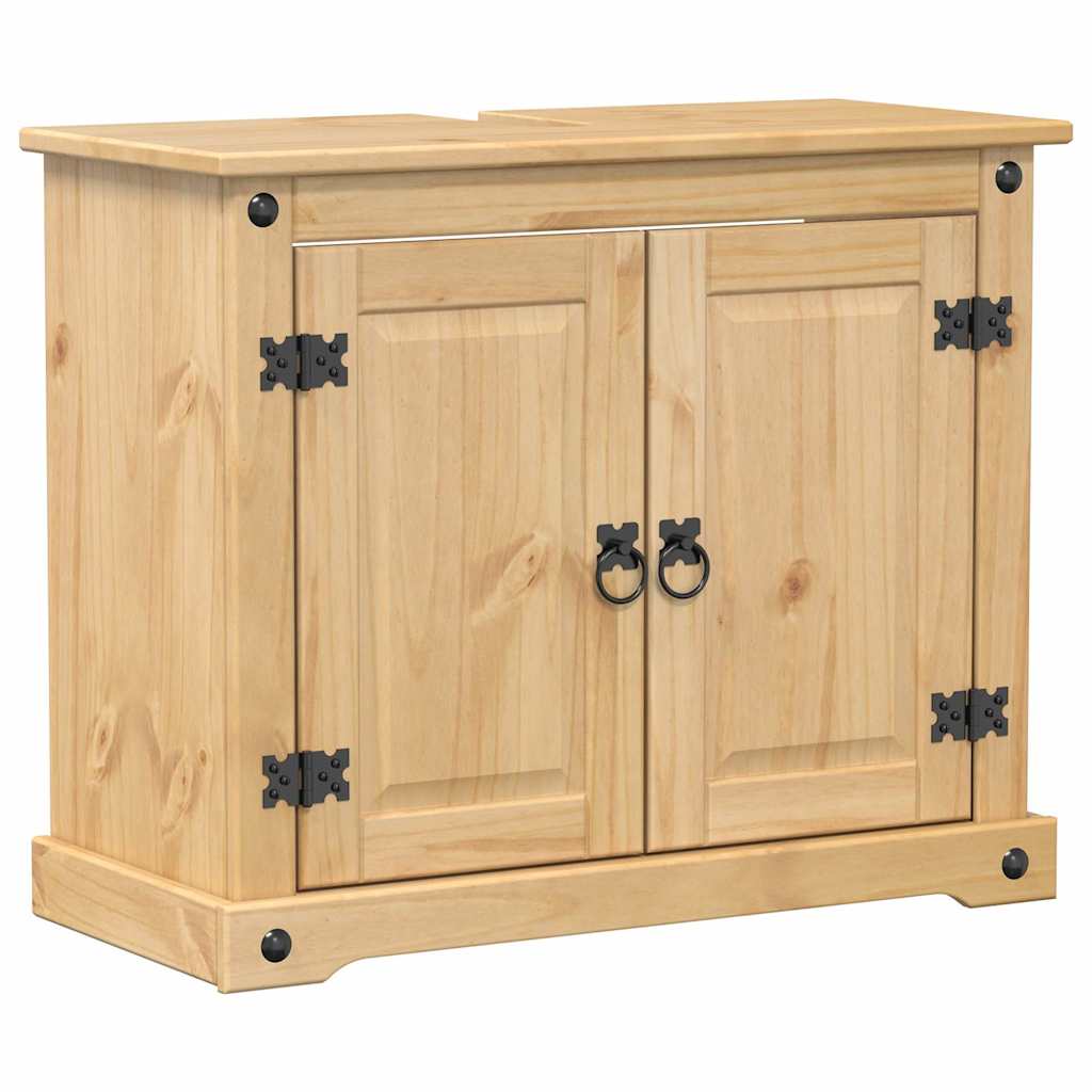 Ensemble de meubles salle de bain 4 pcs Corona bois pin massif - XIOS