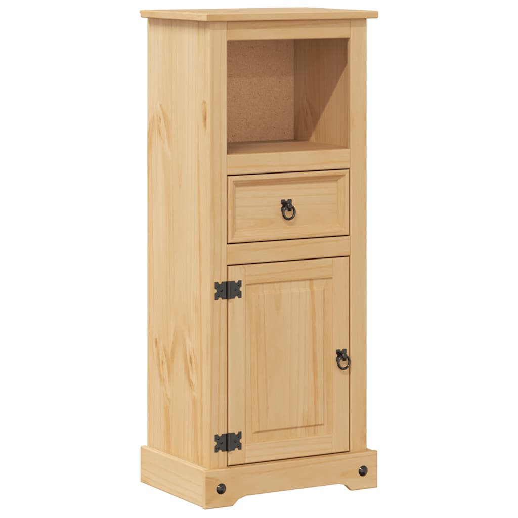 Ensemble de meubles salle de bain 4 pcs Corona bois pin massif - XIOS