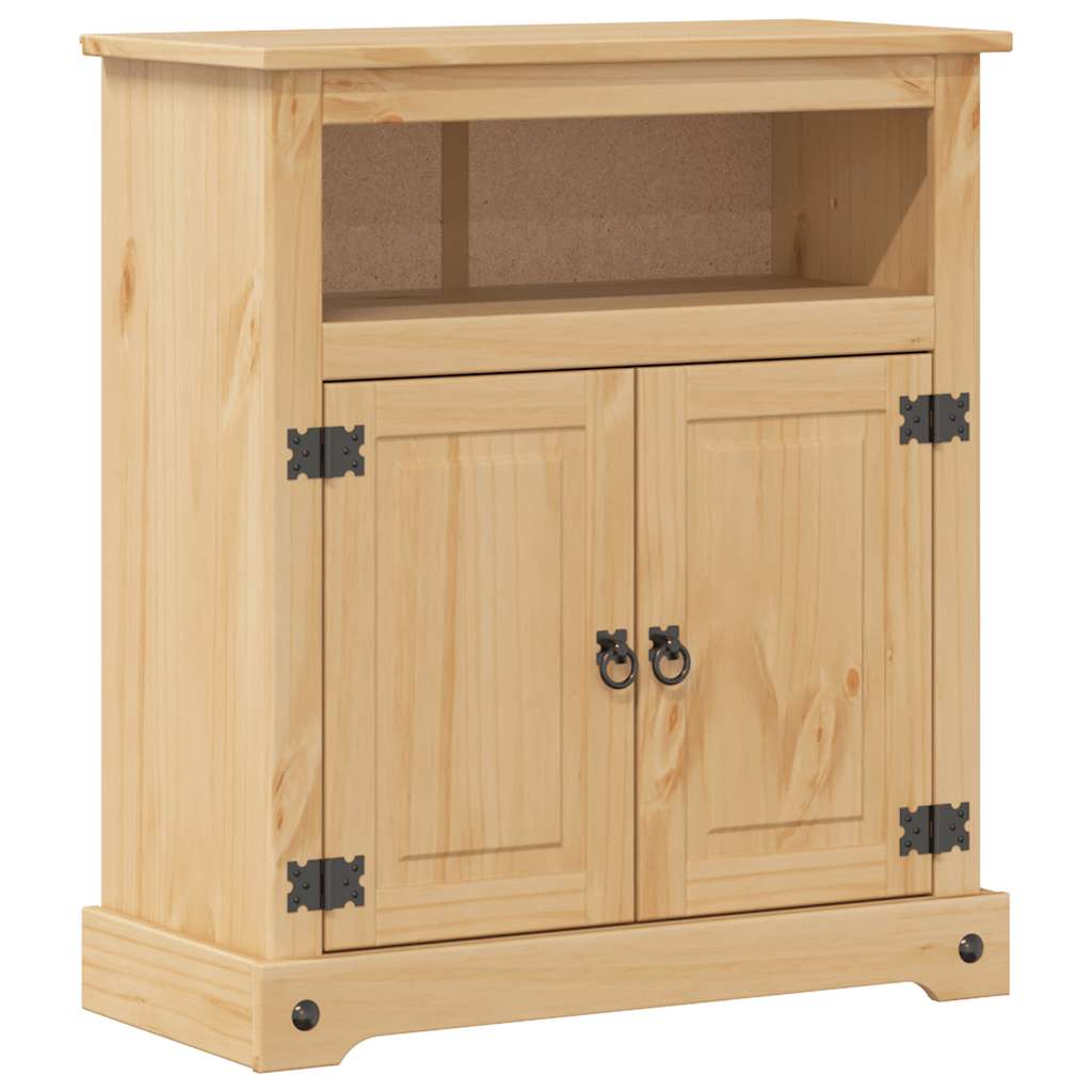 Ensemble de meubles salle de bain 2 pcs Corona bois pin massif - XIOS