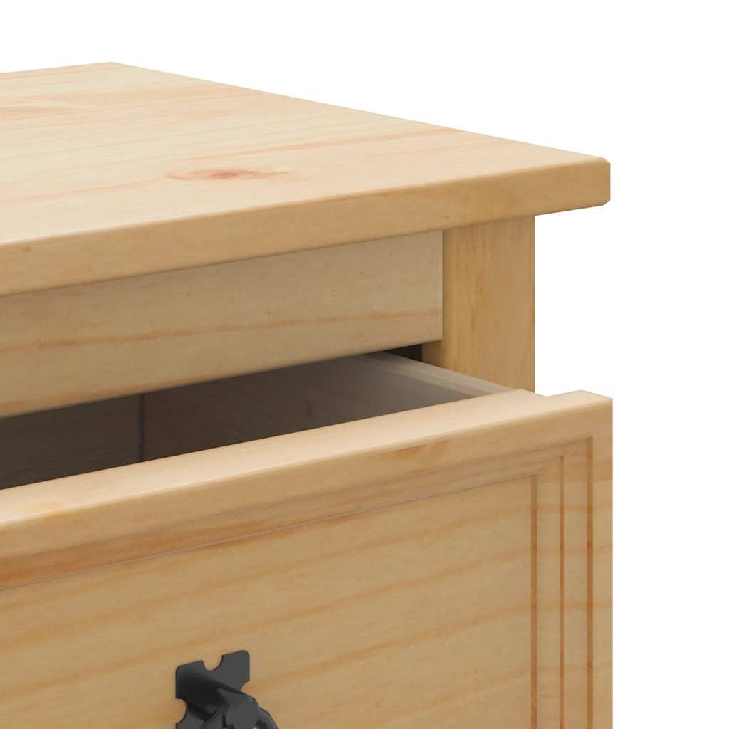 Ensemble de meubles salle de bain 2 pcs Corona bois pin massif - XIOS