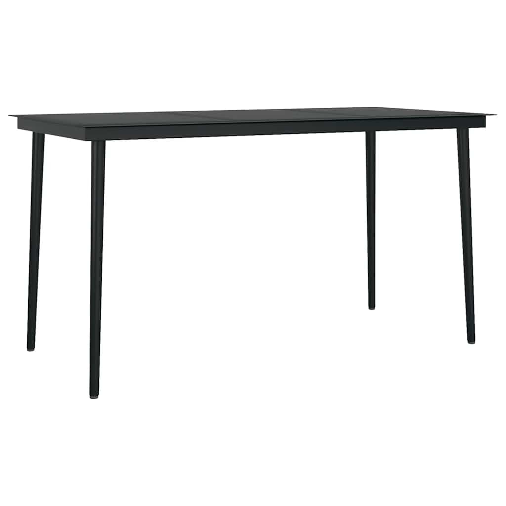 Ensemble à manger jardin coussins 5 pcs gris poly rotin verre