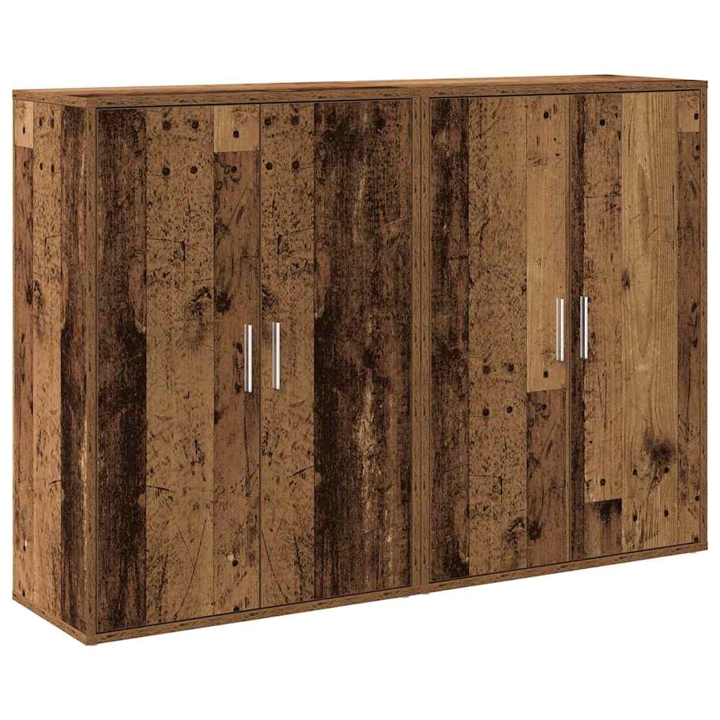 Buffet Bois ancien 60 x 31 x 84 cm Bois d'ingénierie - XIOS