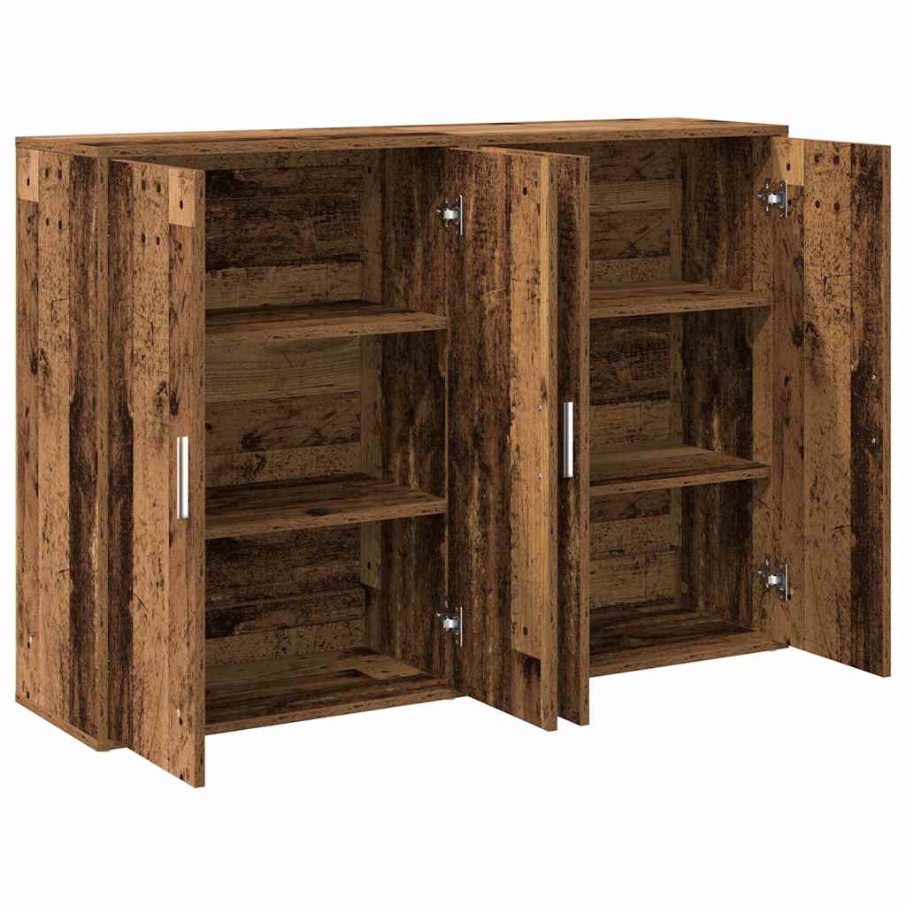 Buffet Bois ancien 60 x 31 x 84 cm Bois d'ingénierie - XIOS
