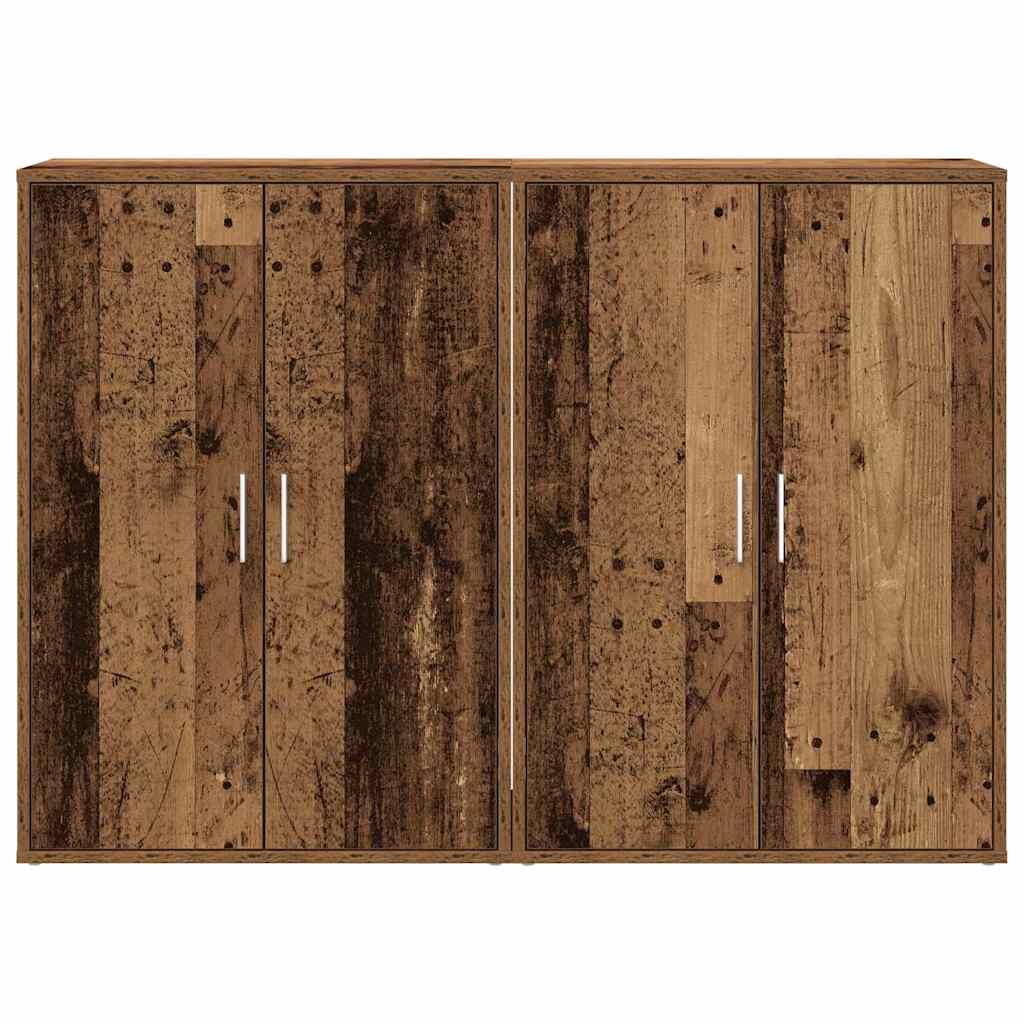Buffet Bois ancien 60 x 31 x 84 cm Bois d'ingénierie - XIOS