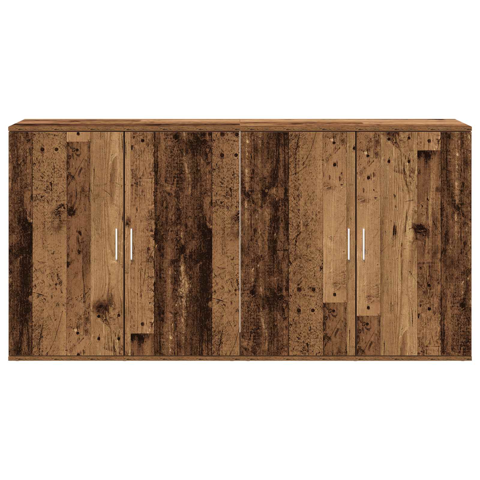 Buffet 2 pc Bois ancien 79 x 38 x 80 cm Bois d'ingénierie - XIOS