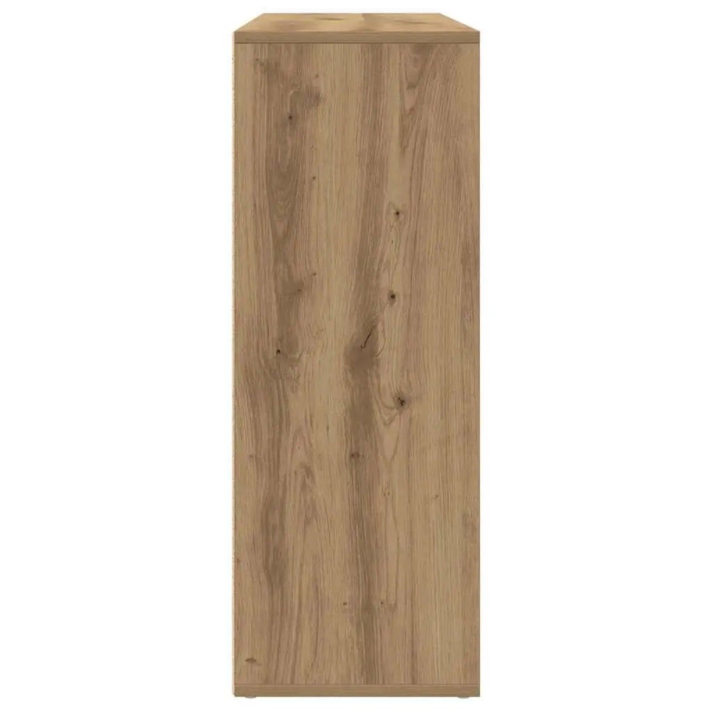Buffet 2 pc Chêne artisanal 60 x 31 x 84 cm Bois d’ingénierie - XIOS