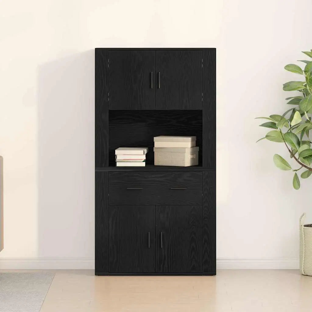 Chêne noir 80 x 33 x 150 cm - XIOS