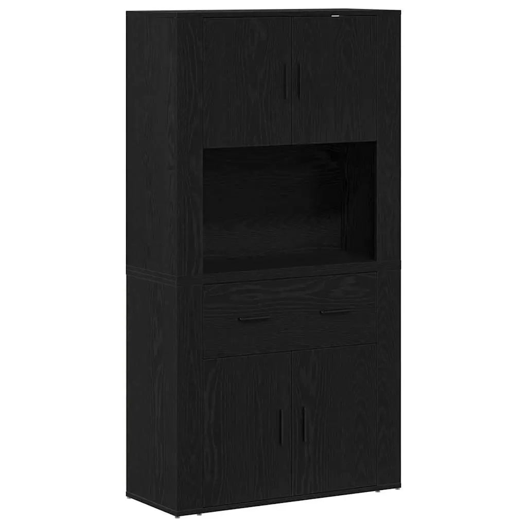 Chêne noir 80 x 33 x 150 cm - XIOS