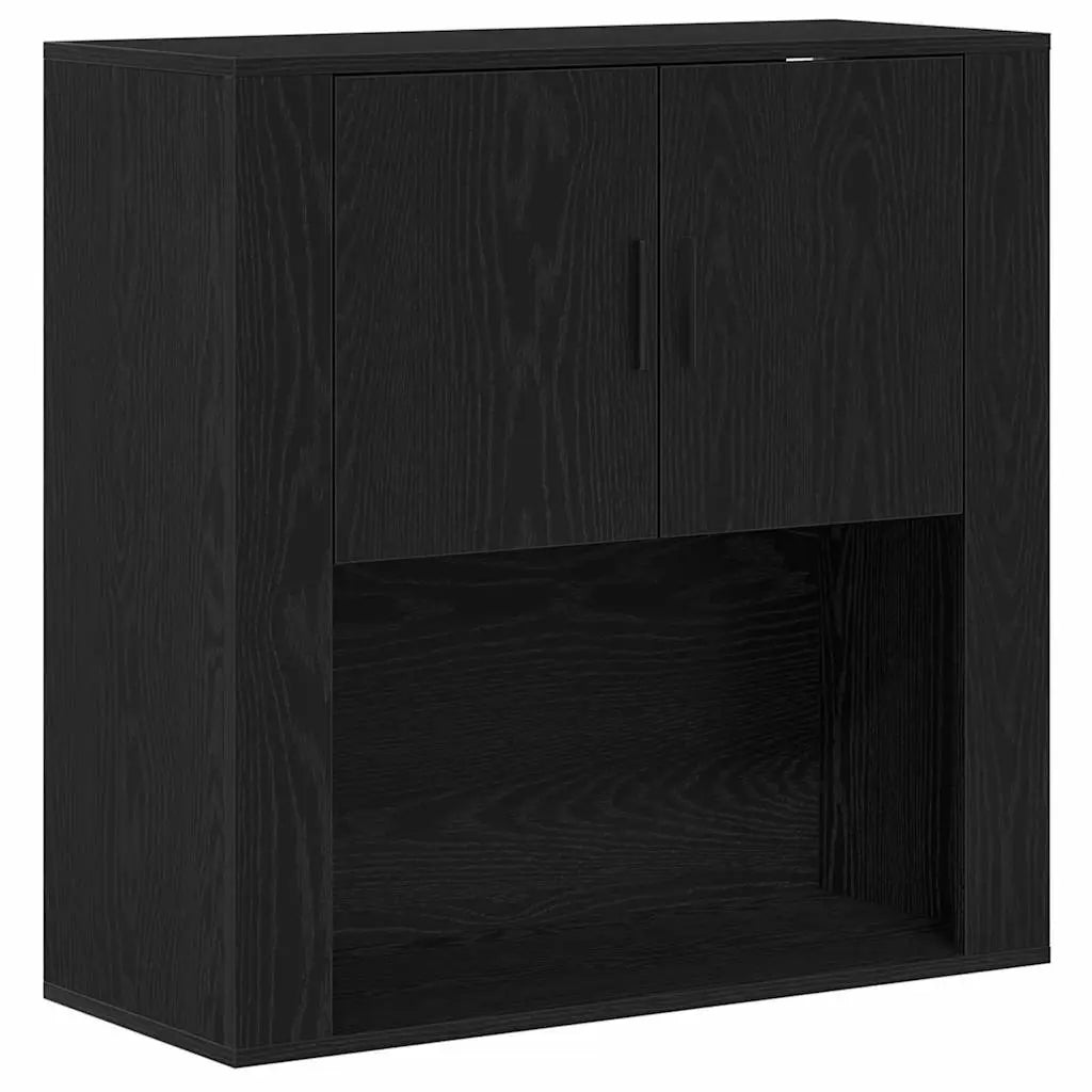 Chêne noir 80 x 33 x 150 cm - XIOS