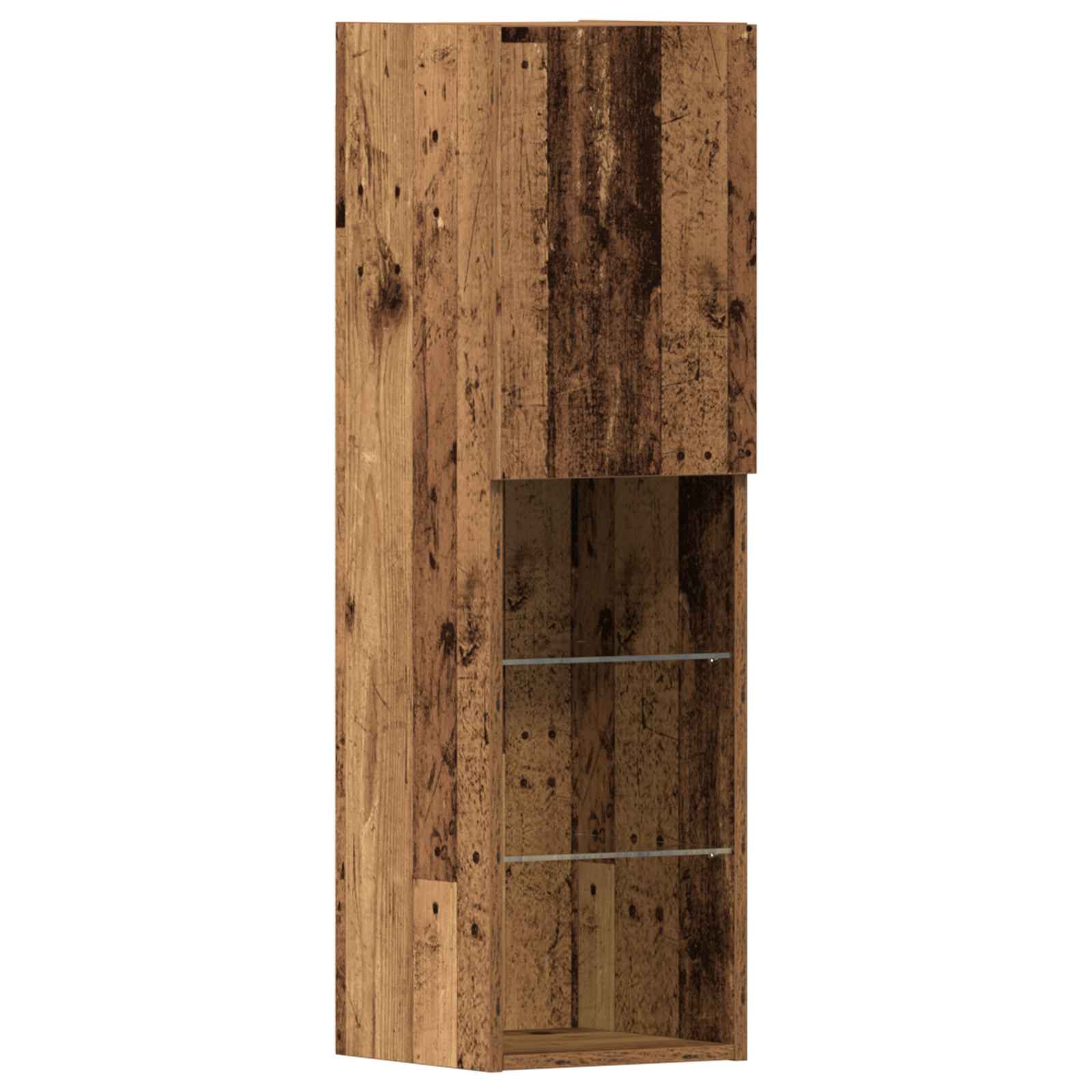 Meuble TV 4 pcs Bois ancien Bois d'ingénierie - XIOS