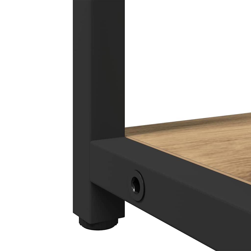 Meubles de salle de bain 3 pc Marron 80 x 30 x 60 cm - XIOS