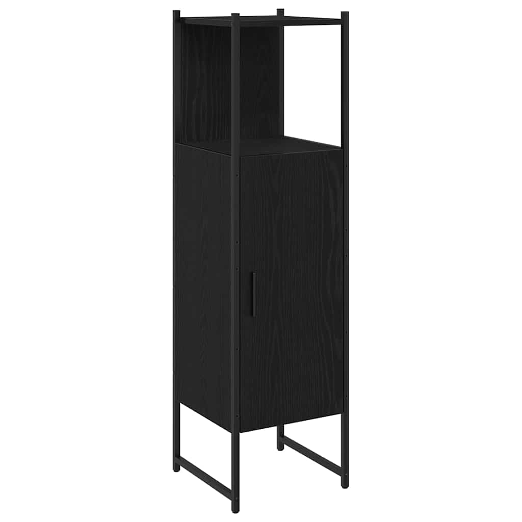 Ensemble de mobilier de salle de bain 4 pc Noir