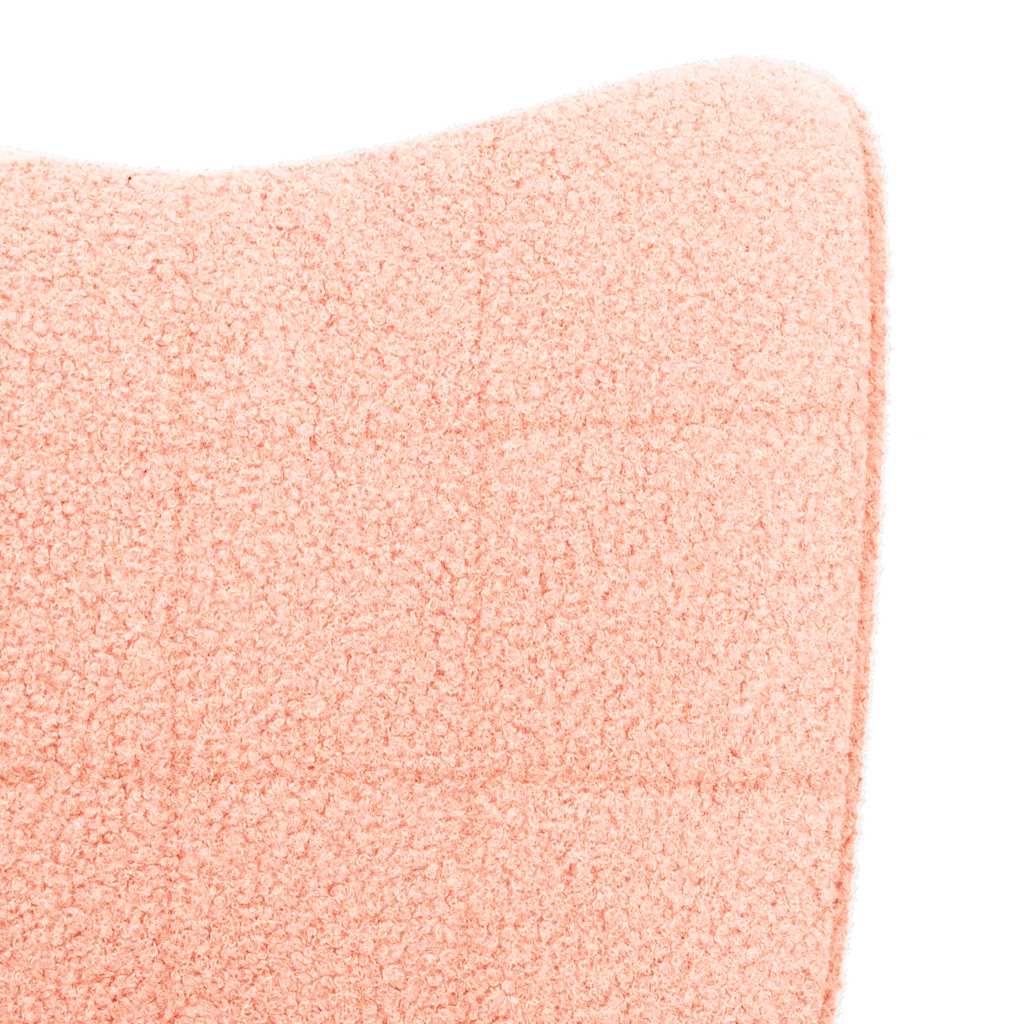 Fauteuil relaxant Rose 62 x 67 x 95.5 cm tissu - XIOS
