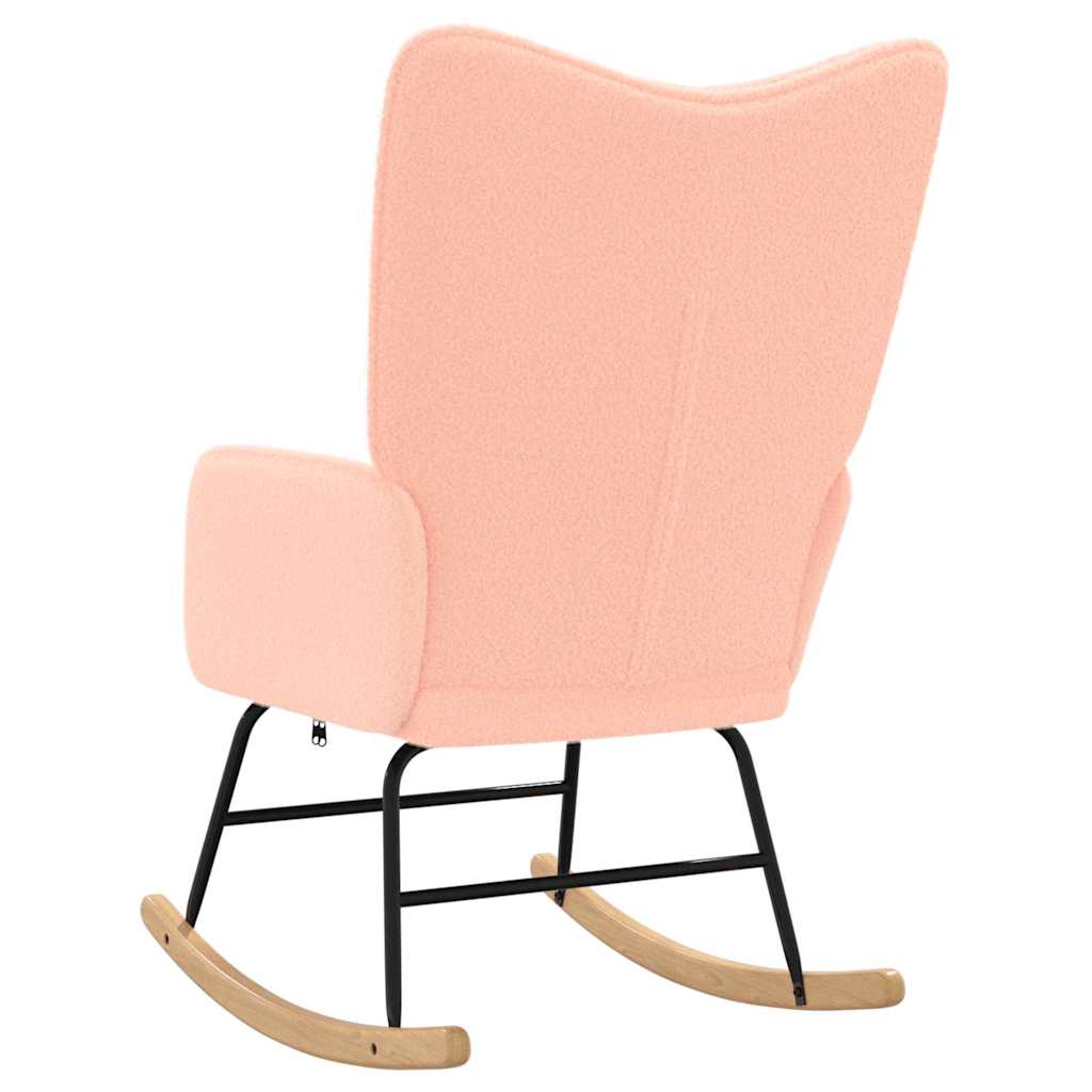 Fauteuil relaxant Rose 61 x 78 x 98 cm tissu - XIOS