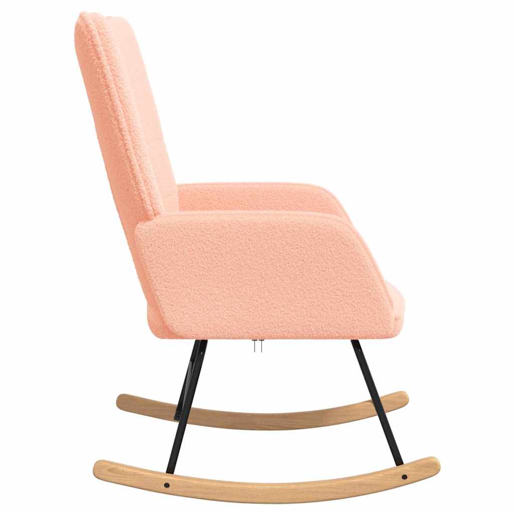 Fauteuil relaxant Rose 61 x 78 x 98 cm tissu - XIOS