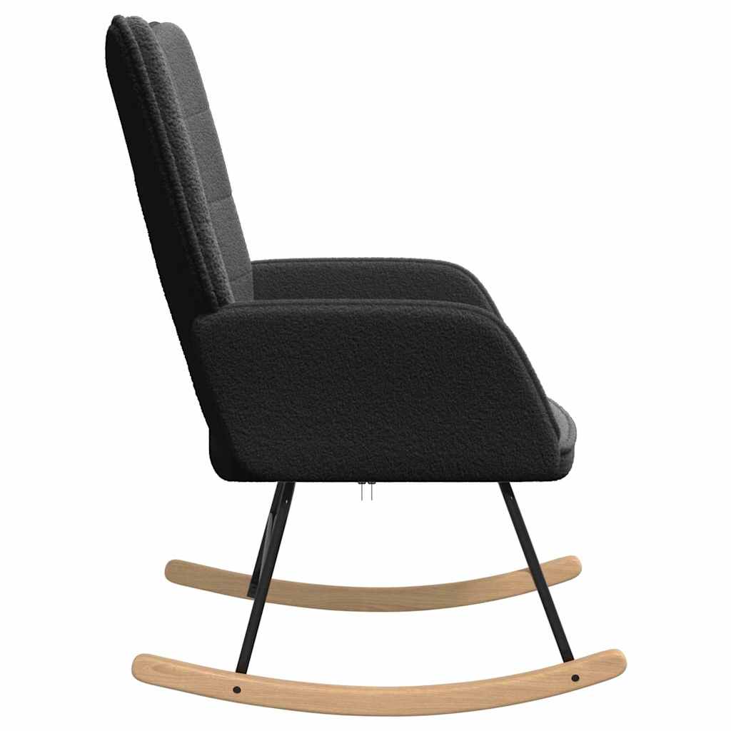 Fauteuil relaxant Noir 61 x 78 x 98 cm tissu - XIOS