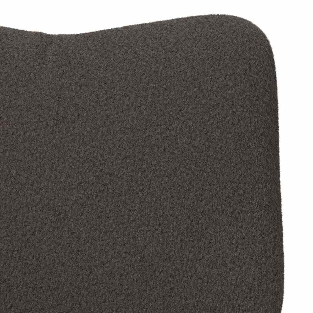 Fauteuil relaxant Gris foncé 63 x 67 x 94 cm tissu - XIOS