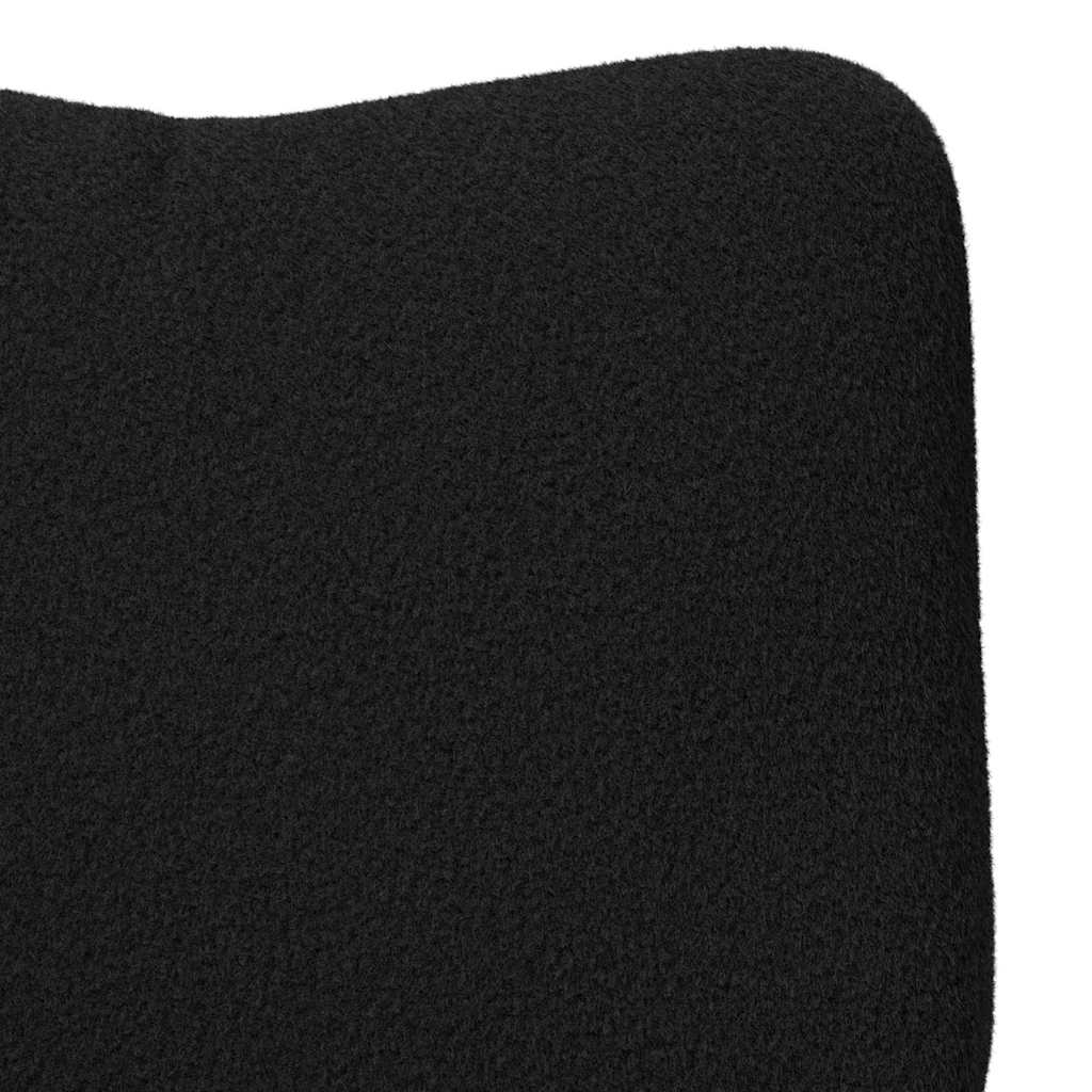 Fauteuil relaxant Noir 63 x 67 x 94 cm tissu - XIOS
