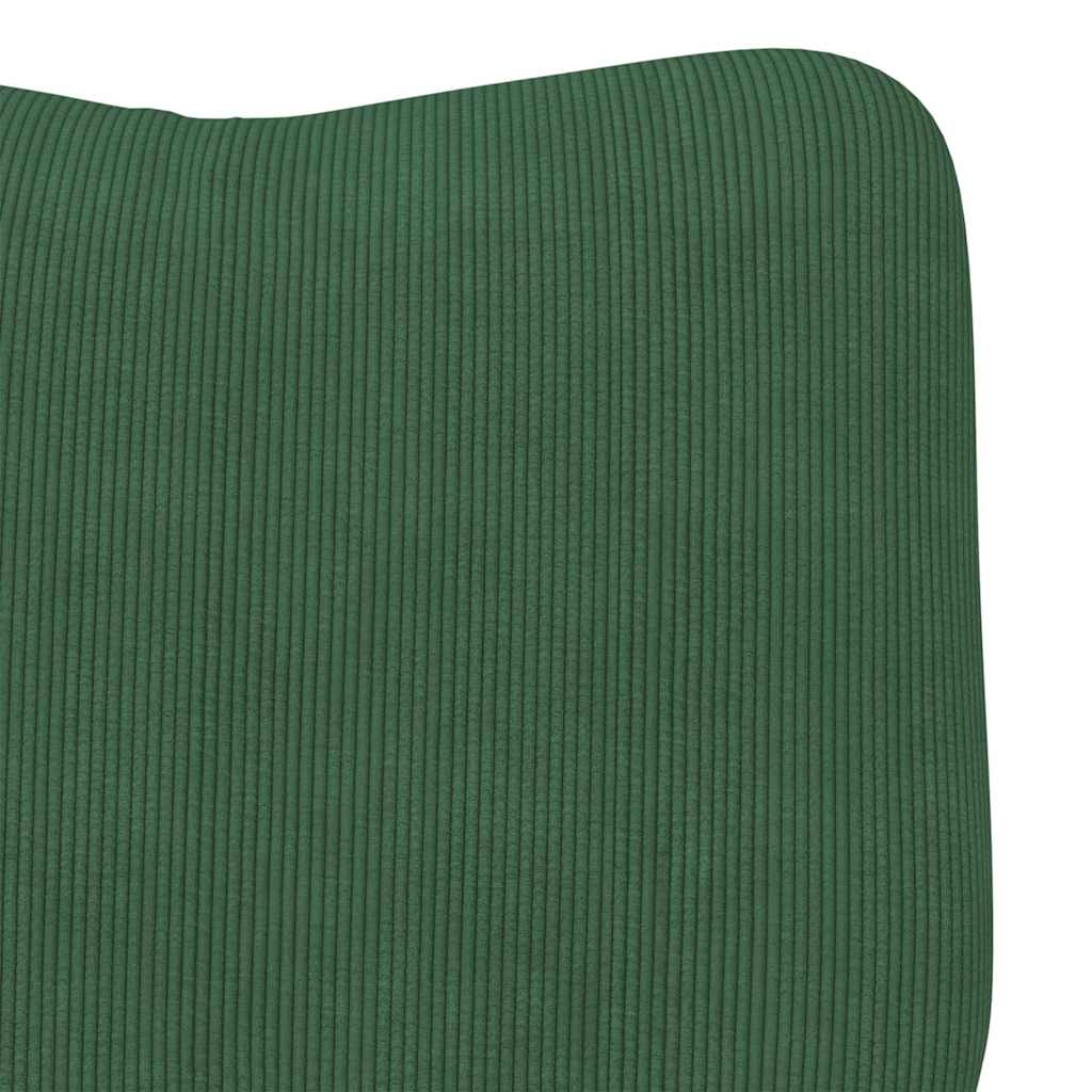 Fauteuil relaxant Vert jungle 63 x 67 x 94 cm tissu - XIOS