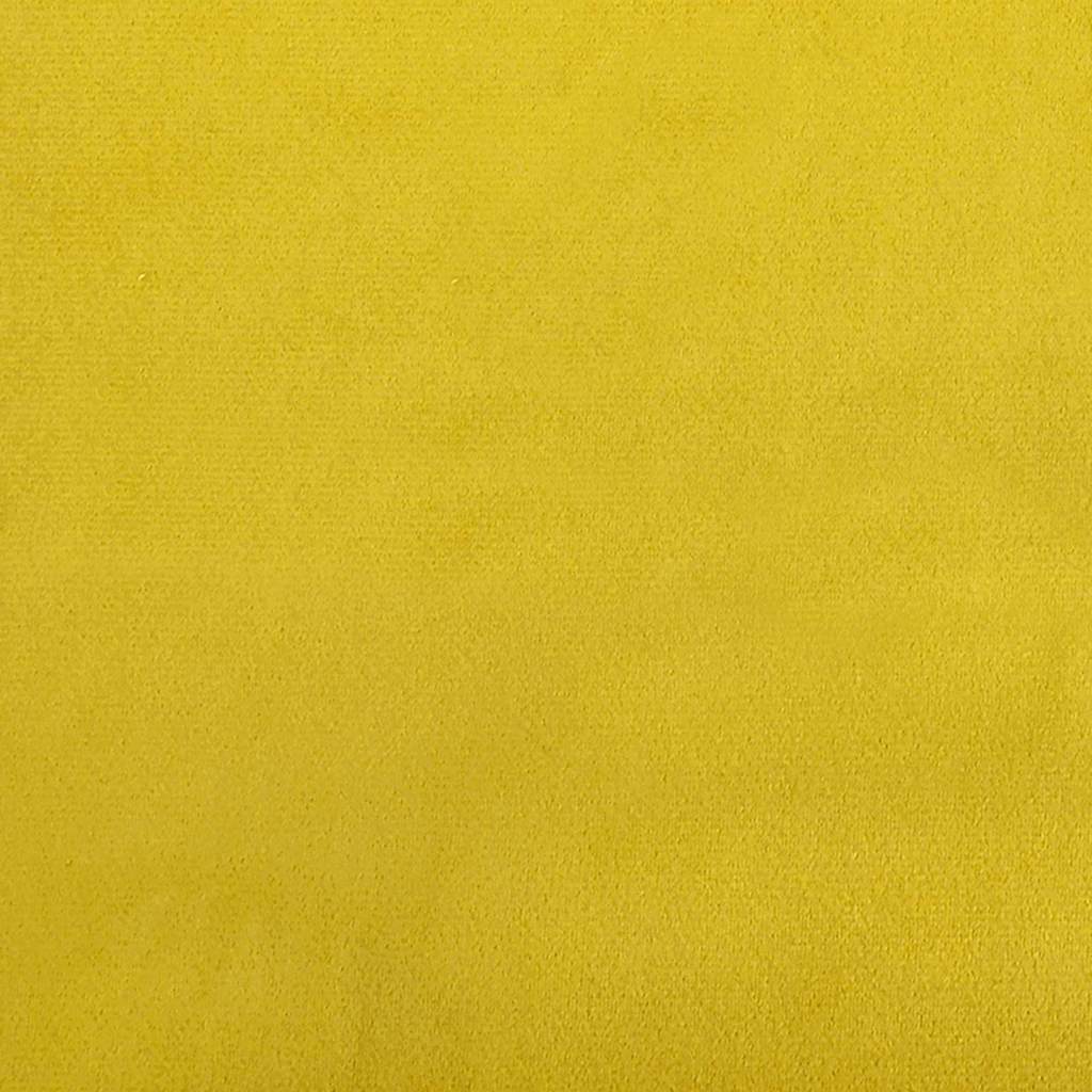 Fauteuil relaxant Jaune 63 x 67 x 94 cm Velours - XIOS