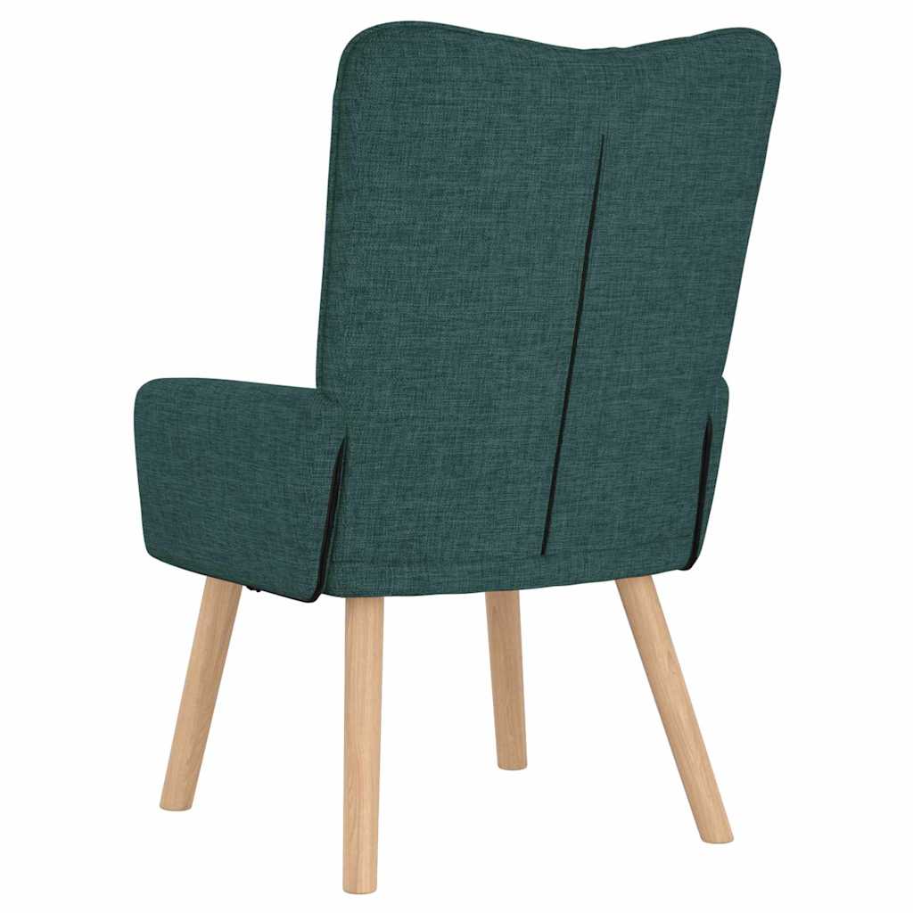 Fauteuil relaxant Vert foncé 63 x 67 x 94 cm tissu - XIOS