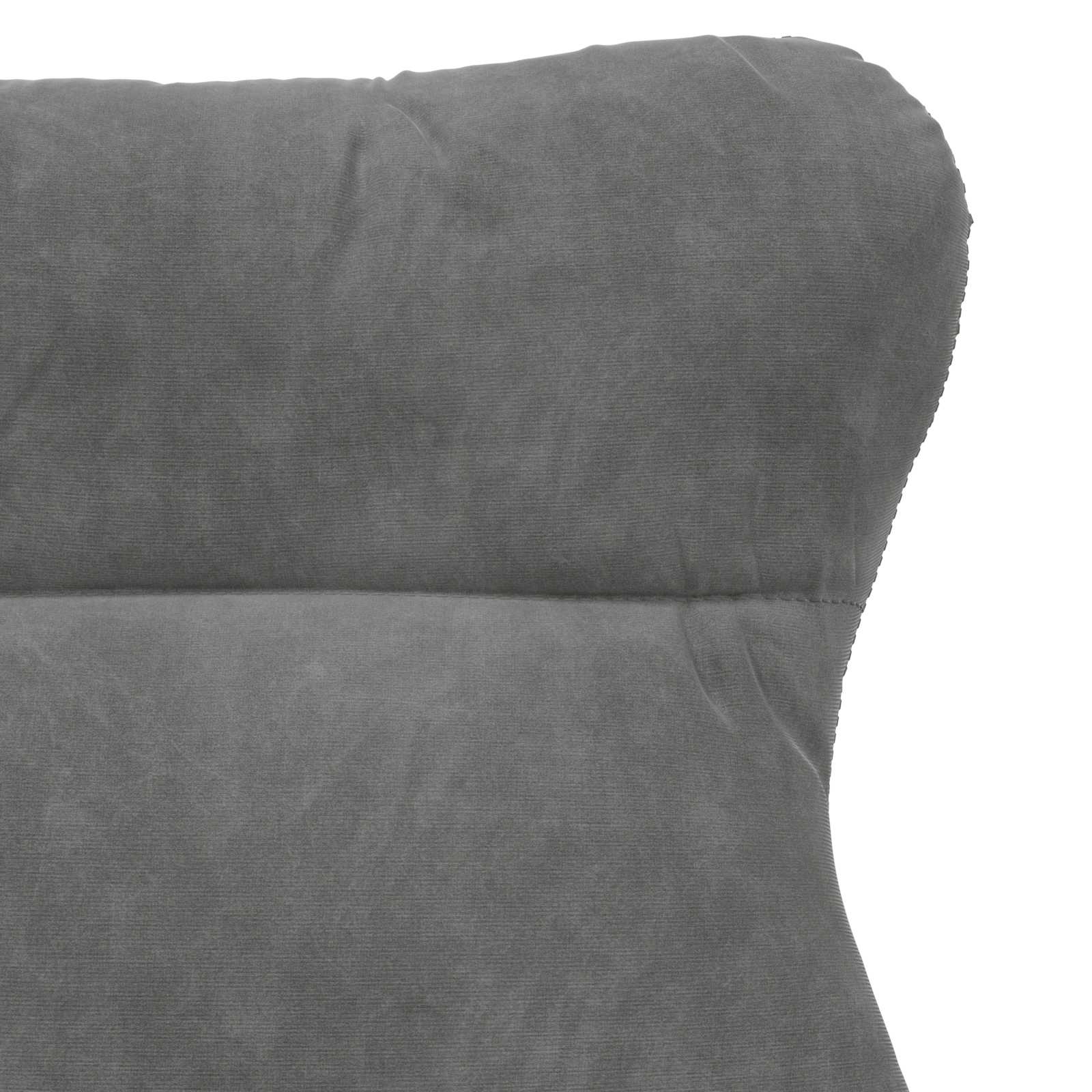 fauteuil Gris foncé 69 x 74 x 93 cm Velours - XIOS