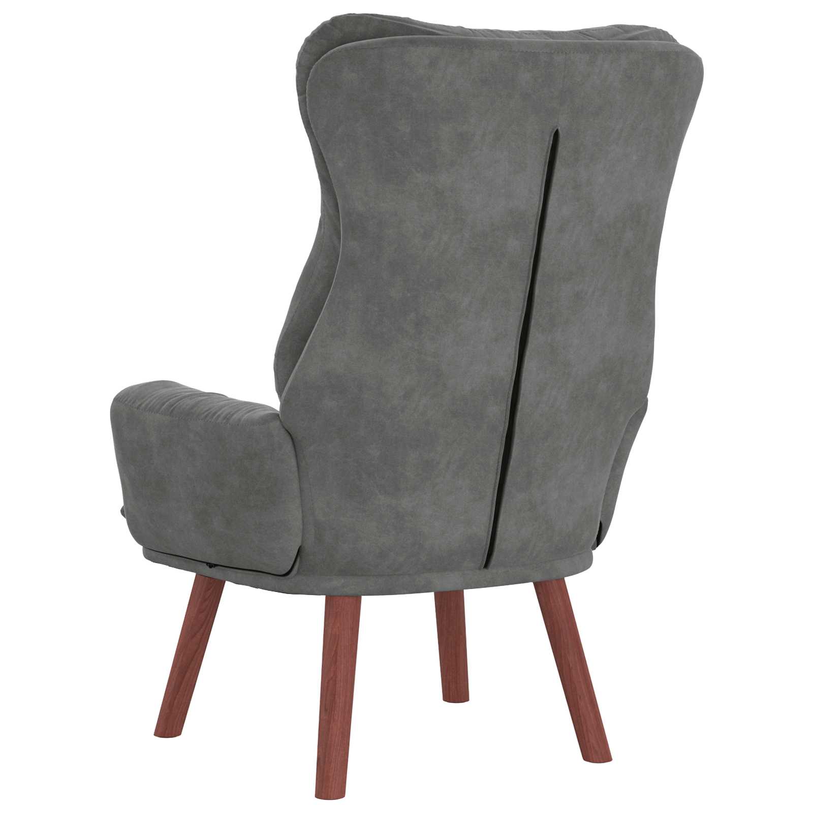 fauteuil Gris foncé 69 x 74 x 93 cm Velours - XIOS