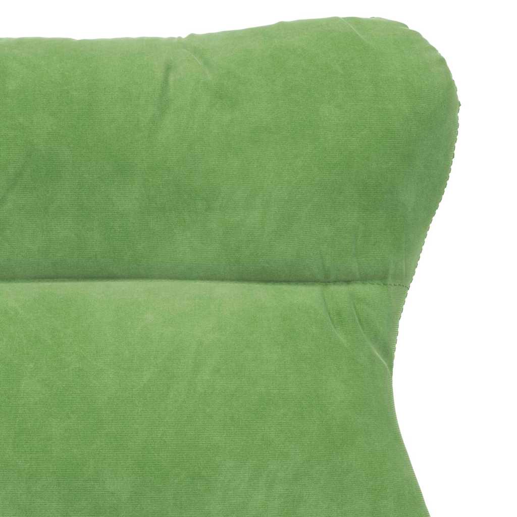 Fauteuil relaxant Vert clair 69 x 74 x 93 cm Velours - XIOS