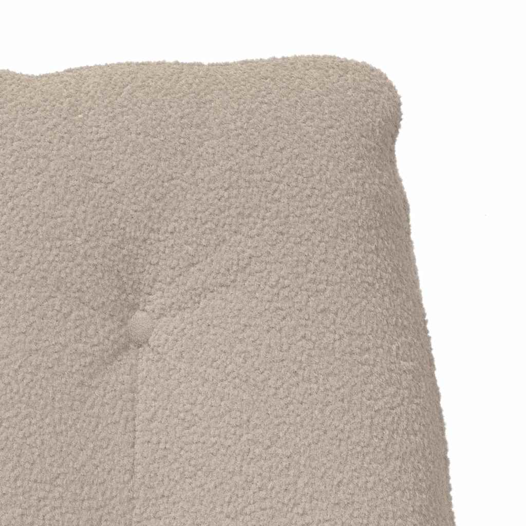 Fauteuil relaxant Gris clair 69 x 74 x 93 cm tissu - XIOS