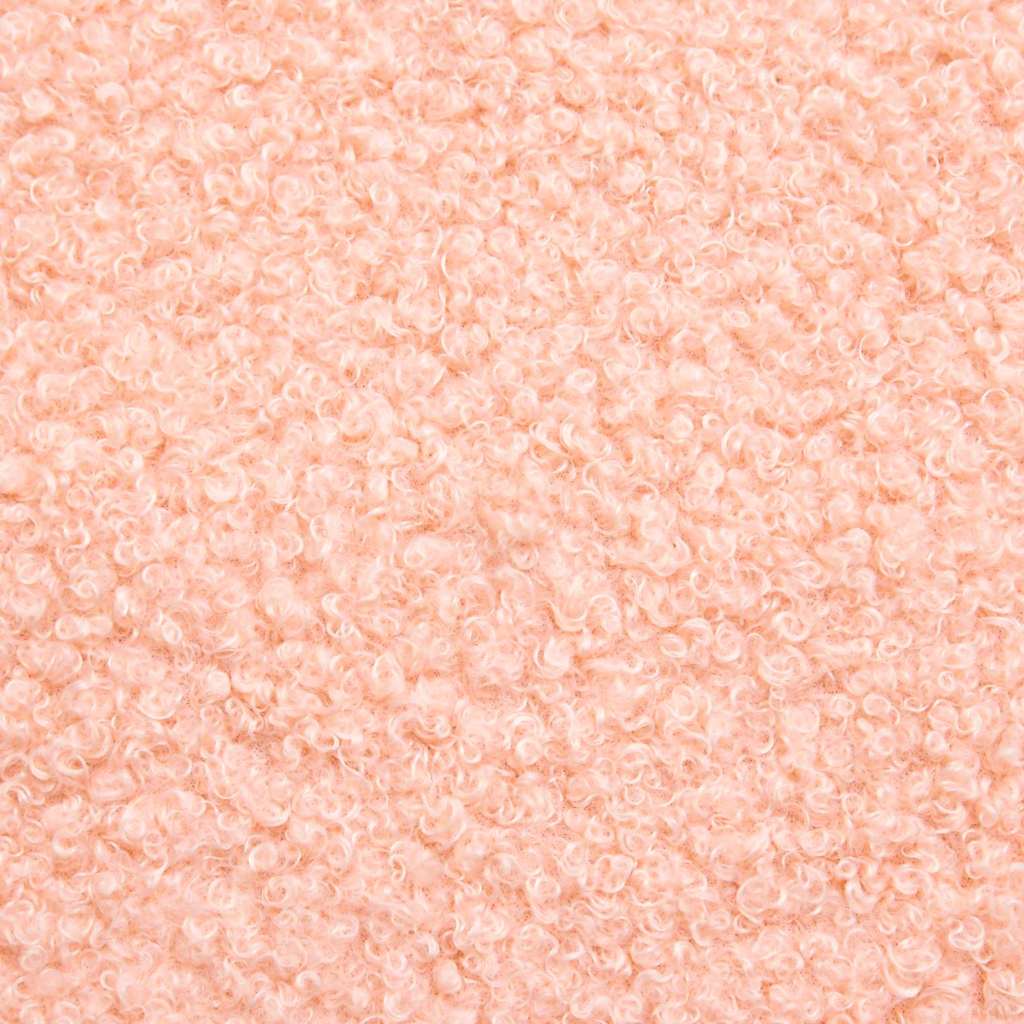 Fauteuil relaxant Rose 69 x 74 x 93 cm tissu - XIOS