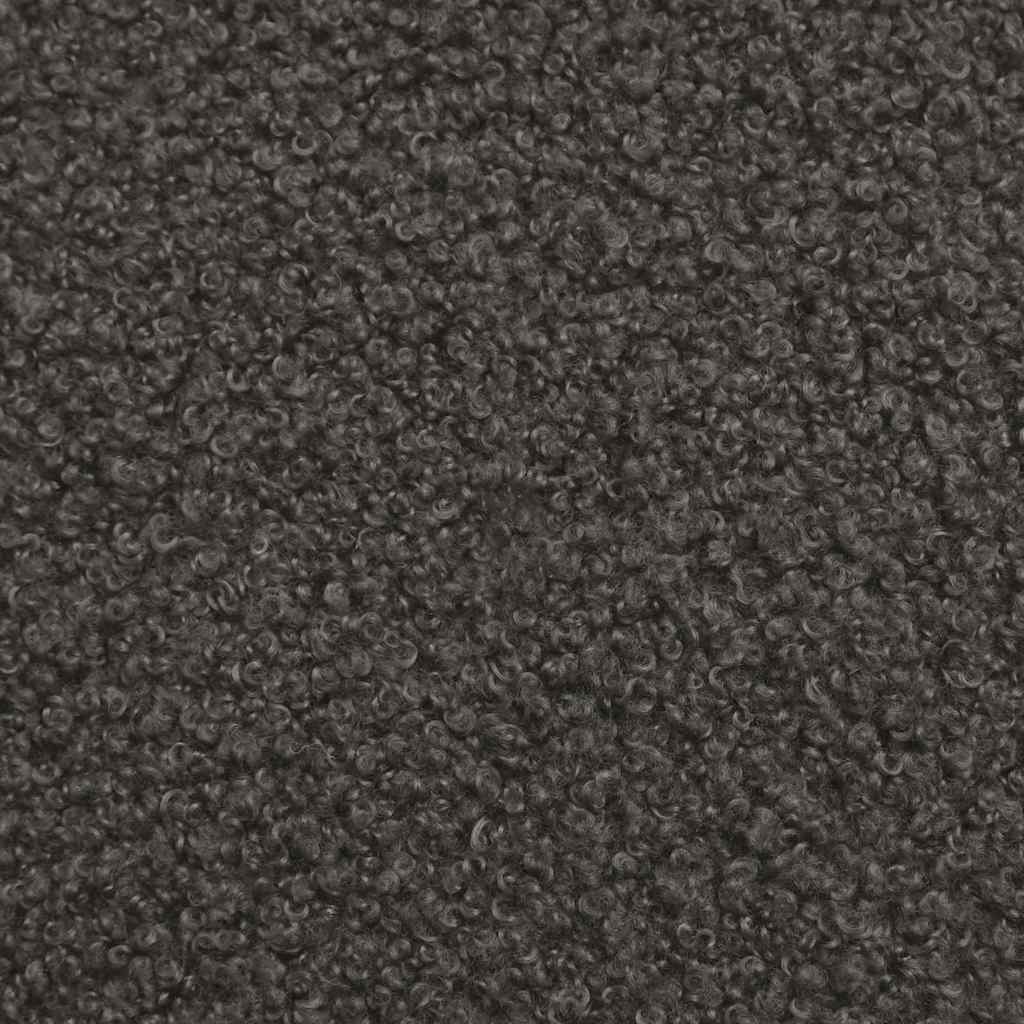 Fauteuil relaxant Gris foncé 69 x 74 x 93 cm tissu - XIOS