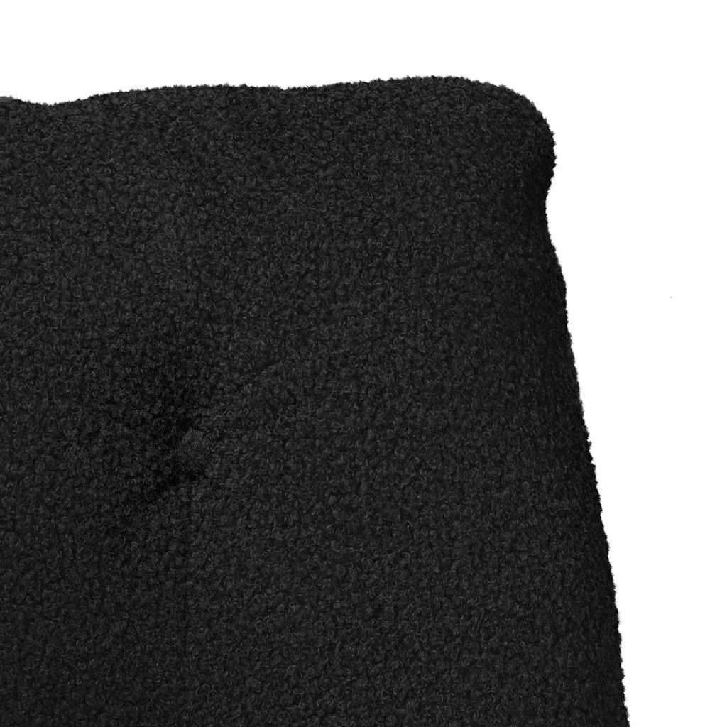 Fauteuil relaxant Noir 69 x 74 x 93 cm tissu - XIOS
