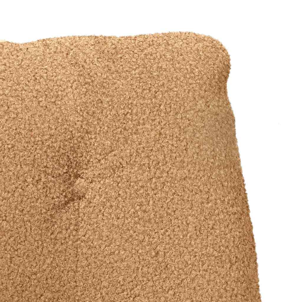 Fauteuil relaxant Beige 69 x 74 x 93 cm tissu - XIOS