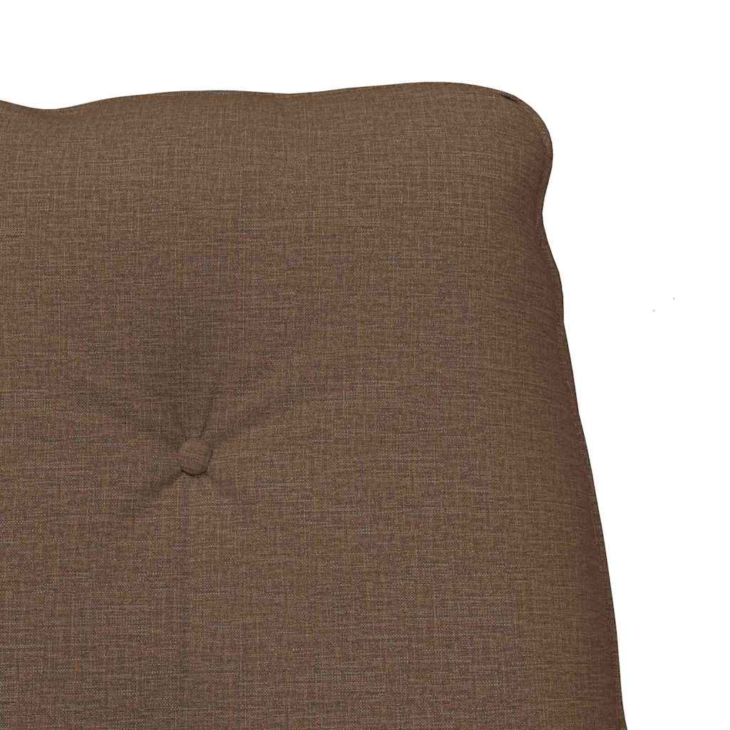 Fauteuil relaxant Marron 69 x 74 x 93 cm tissu - XIOS