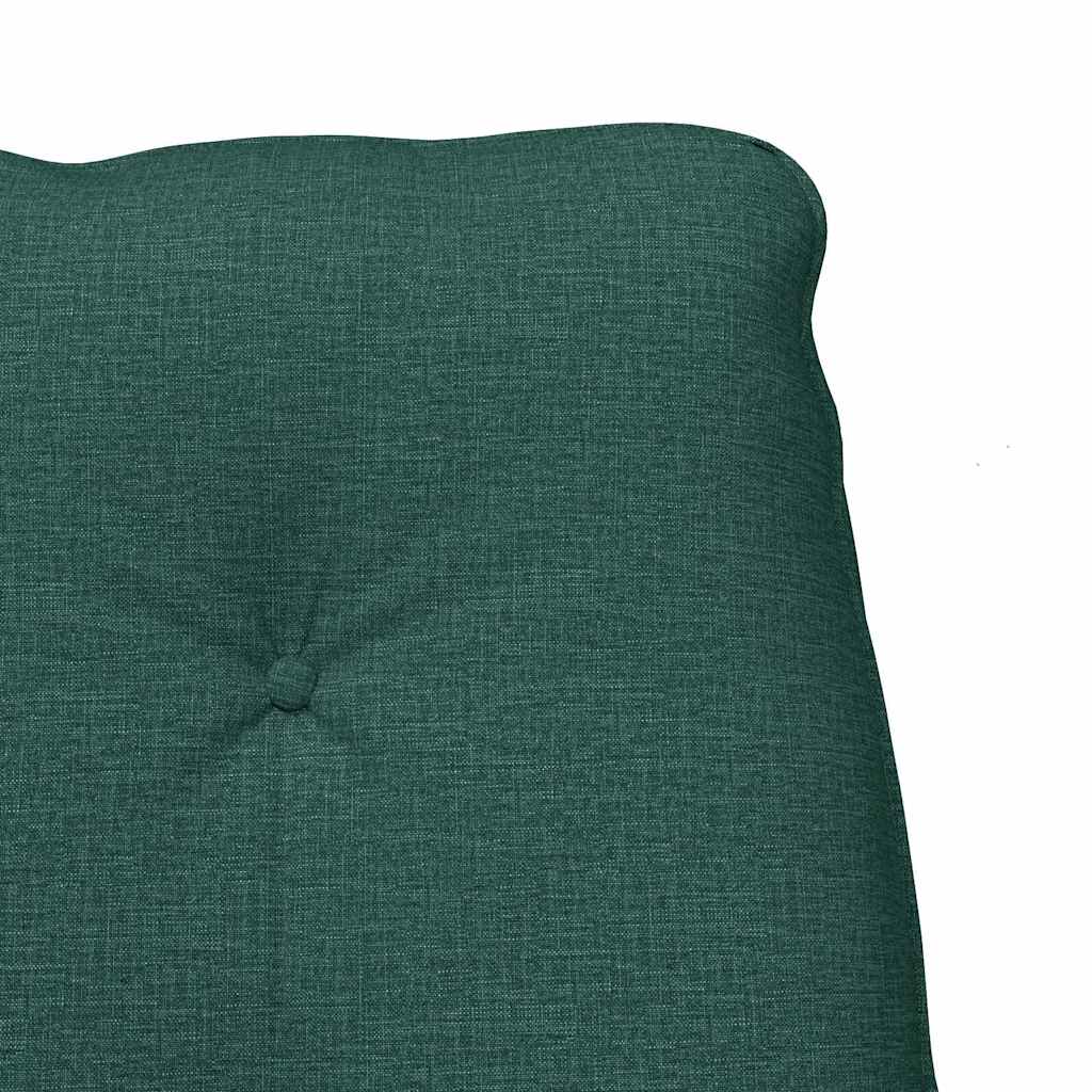 Fauteuil relaxant Vert foncé 69 x 74 x 93 cm tissu - XIOS